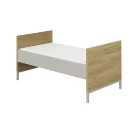 Paidi Babybett Benne 70 x 140 cm Dekor Braun Eiche
