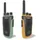 KIDYWOLF Walkie-Talkies mit Taschenlampe grün/orange