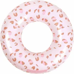 Swim Essentials Schwimmring 90 cm Alt Pink Leopard 90 CM