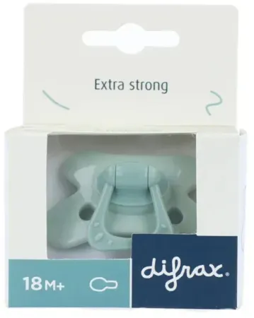 Difrax Schnuller Natural +20 Monate Plus Special Edition Green 1 Stück