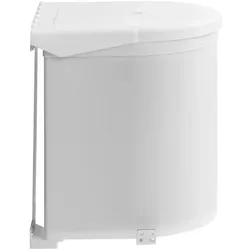 vidaXL Küchen-Einbau-Mülleimer Kunststoff 12 L