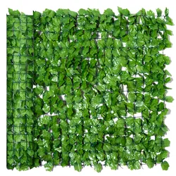 Outsunny - Künstliche Hecke - 300 x 100 cm - hellgrün