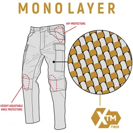 John Doe Regular Cargo Mono schwarz - 31/34