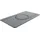 Batex Badematte Bolia Grau 70 x 120 cm