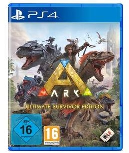 ARK: Ultimate Survivor Edition PS4 Neu & OVP