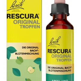 BACH RESCURA Bachblüten Tropfen Apfel-Minze 20 ml