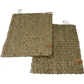 Rohrschneider Kratzmatte eckig 2 er Set