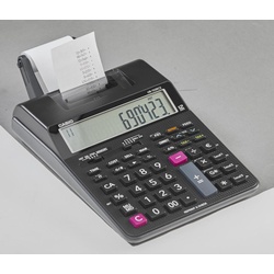 CASIO Tischrechner druckend HR-150RCE schwarz