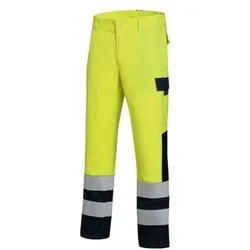 Arbeitshose multifunction warngelb, Größe 106 - warngelb - 106