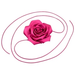 Chris Rubin Rosalia Choker Halskette Magenta Pink 