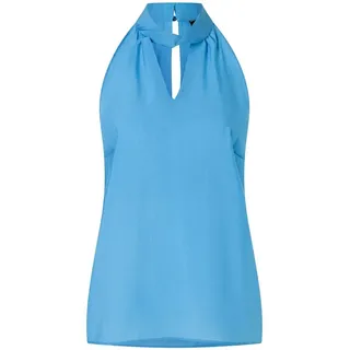 More & More Bluse in Blau - 34