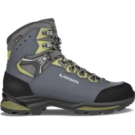 Lowa Camino Evo GTX Herren Stahlblau/Kiwi 41