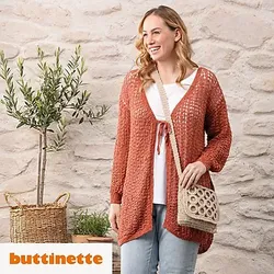 Strickanleitung – XL-Strickjacke aus Woll Butt Lilia