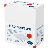 Hartmann ES-KOMPRESSEN steril 10x10 cm 8fach