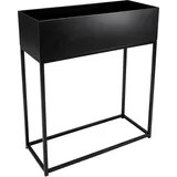 Vivanno Style 78 x 60 x 25 cm Schwarz Matt