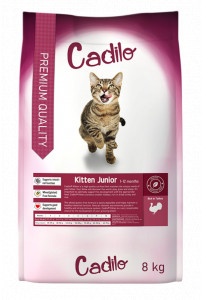 Cadilo Kitten Junior - premium kattenvoer  2 x 400 g