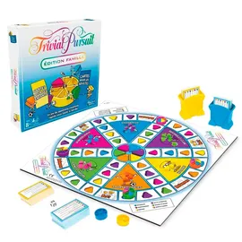 Hasbro Trivial Pursuit Familien Edition