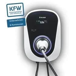  Wallbox Power Dot Pro 11kW, 7,5m Kabel, mit RFID & APP & WLAN 