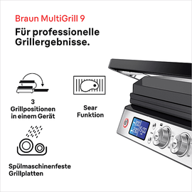 Braun Multigrill 9 CG 9040 0X17900003