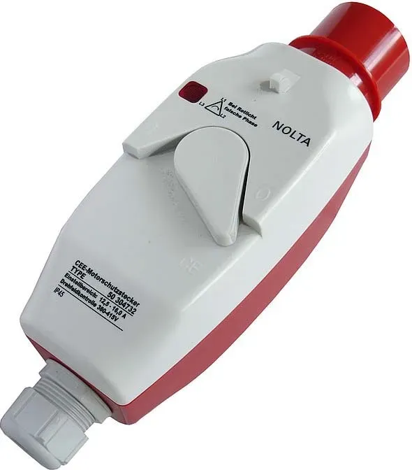 Nolta CEE-Motorschutzstecker 50 304730