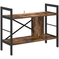 VidaXL Bücherregal 75 x 30 x 58,5 cm Braun