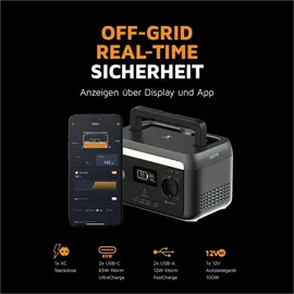 Xtorm Portable Power Station 300W - Schwarz