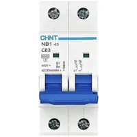 Chint 179656 NB1-63 2P C10 6kA DB Leitungsschutzschalter 2polig