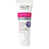 Acm Dépiwhite M schützende Gesichtscreme SPF 50+ 40 ml