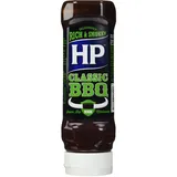 Heinz HP BBQ Sauce Classic Kopfsteher-Squeezeflasche, 400 ml