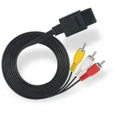 Trade Invaders GC/N64/SNES AV cable (in F&G bag + label) - Nintendo 64
