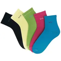 H.I.S. H.I.S Kurzsocken Damen bunt Gr.39-42