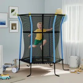 Homcom Kindertrampolin Ø163,5 x H190 cm