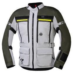 Montevideo-Air 3.0 Textiljacke grau XXXL