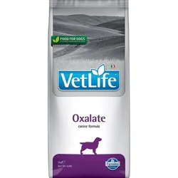 Trockenfutter Farmina VetLife - Oxalate Hund adult Futter 2 kg