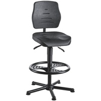 MEY chair Arbeitsdrehstuhl W15-H-PU-FR3 schwarz