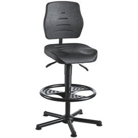 MEY chair Arbeitsdrehstuhl W15-H-PU-FR3 schwarz