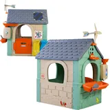 Feber Kinderspielhaus Feber Recycle Eco House 20 x 105,5 x 109,5 cm