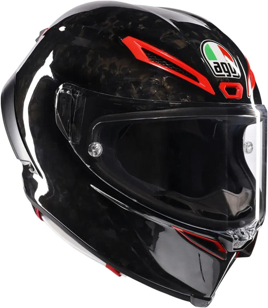 AGV Pista GP RR Italia Carbonio Forgiato Helm, carbon, 2XL Voorman