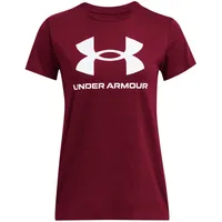 Under Armour Logo Damen rot - XS