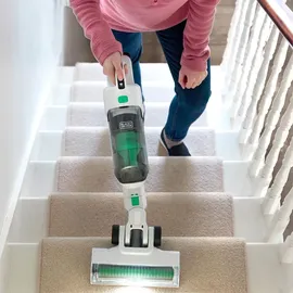Black & Decker Reviva REVSV18D1 weiß/grün