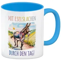 Speecheese Kaffeetasse 0,3 l Mehrfarbig