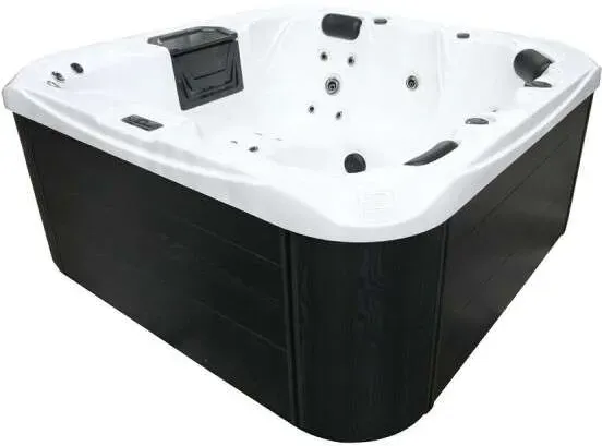 DM-San Duschmeister Outdoorpool Sano 250 silber - Whirlpools