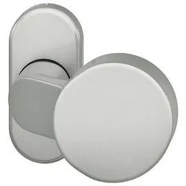 FSB PT-Türknopf Ausführung a.Ros.oval Farbe Aluminium 07 0809