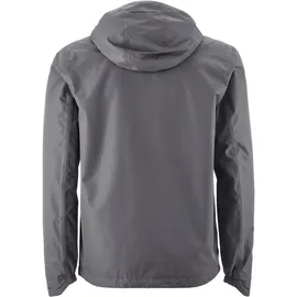 Gonso Save Jacket Essential M Herren Fahrradjacke, Wasserdichte Regenjacke, Wasserdicht bis 10.000 mm - mercury gray