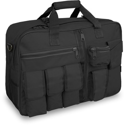 Mil-Tec Cargo Rucksack / Tasche schwarz