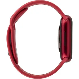 Apple Watch Series 8 GPS 41 mm Aluminiumgehäuse product(red), Sportarmband (product)red