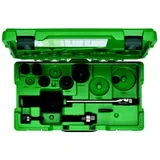 Klauke Spalt-Blechlocher-Satz 50366920SET