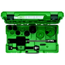 Klauke Spalt-Blechlocher-Satz 50366920SET