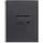 Miquelrius Collegeblock Eco Design A4 kariert schwarz
