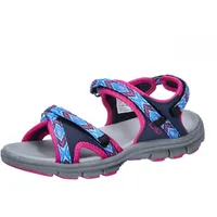 CMP Almaak Wmn Hiking Sandal Sportsandalen, Blau Fuchsia, 38